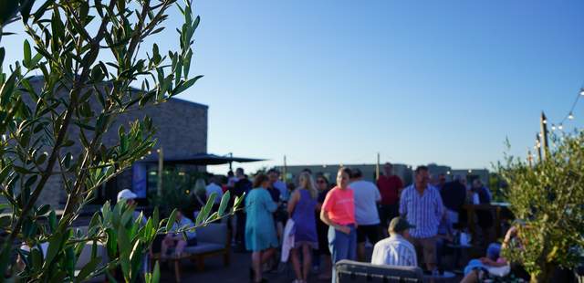 Rooftop Sommerfest am See