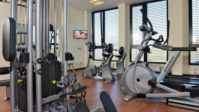 Fitnessraum Best Western Plus Konrad Zuse Hotel