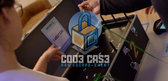 CODE CASE - mobiles Escape-Game