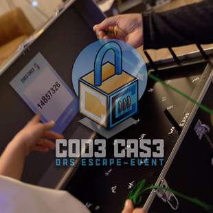 CODE CASE - mobiles Escape-Game