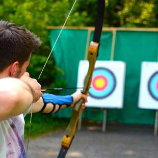 Bogenschießen Bogenschießen, Pfeil und Bogen, Bogen