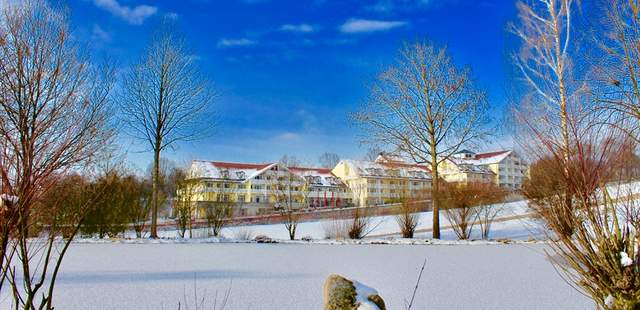 Winter im 5-Sterne Hotel St. Wolfgang in Bad Griesbach Winter im Passauer Land