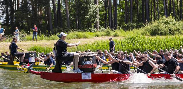 Drachenboot Teamevent Drachenboot Teamevent als Idee für Ihren Betriebsausflug