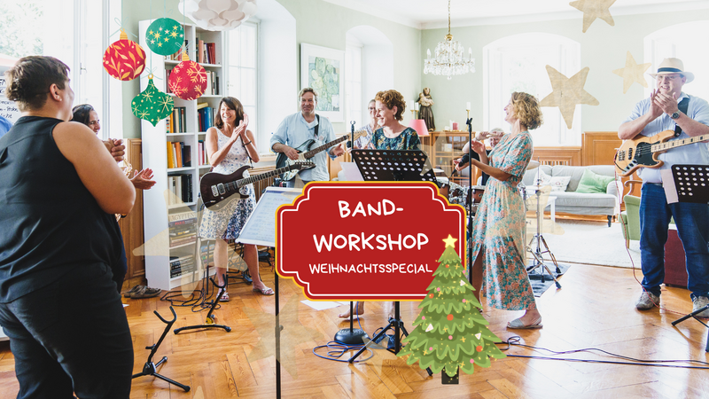 Bandworkshop - Das Weihnachtsspecial