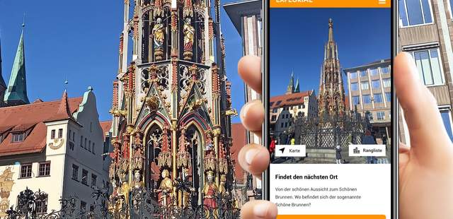 Nürnberg spannende Schnitzeljagd im Team Nürnberg spannende Schnitzeljagd im Team