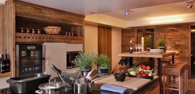 Kochlounge Kochschule im Parkhotel