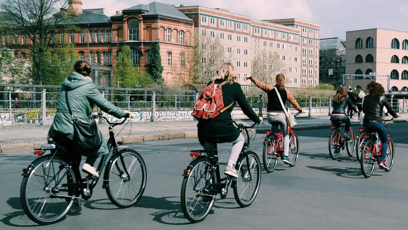 Fahrradtour durch Berlin