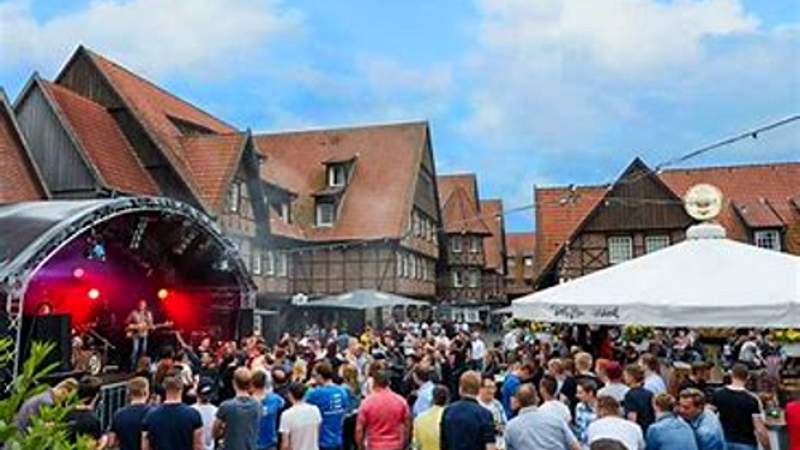 Party Wochenende im Dorf Münsterland (Fr-So)