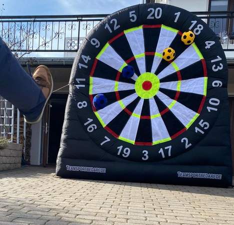 Fußballdart - das Beste aus Fußball und Dart