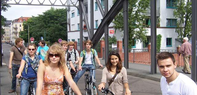Stadtrundfahrt per Rad in Leipzig Stadtrundfahrt per Rad in Leipzig