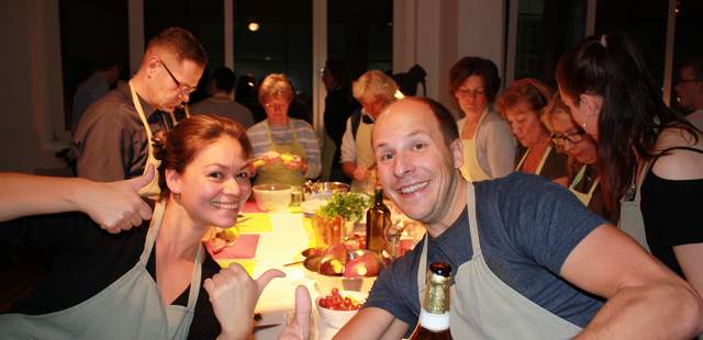 Kochevent - "Cook&Eat" im Team Kochevent - "Cook&Eat" im Team