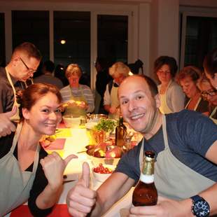 Kochevent - "Cook&Eat" im Team Kochevent - "Cook&Eat" im Team