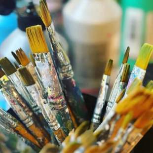 Team-Kunst: Malen Team-Kunst Malerei