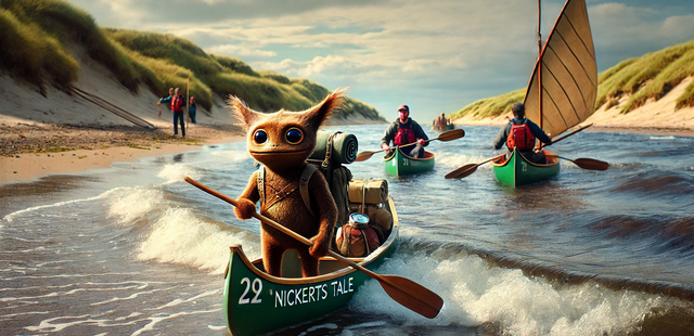 Nickerts Tale - Kanu Rallye (Fliegerdeich) Nickerts Tale - Kanu Rallye (Fliegerdeich)