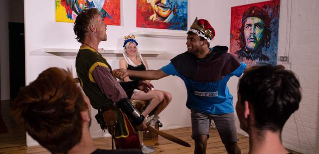 Impro-Theater Event Impro-Theater Event