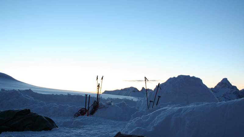 Schneeschuhwanderung im Allgäu