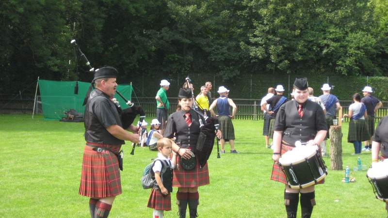 Betriebsausflug Highland Games (Bundesweit)