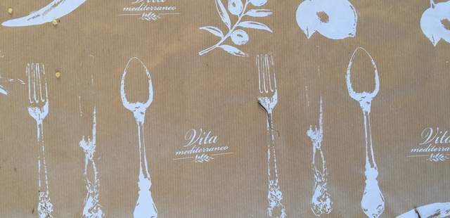 Gabel Messer Löffel La Famiglia