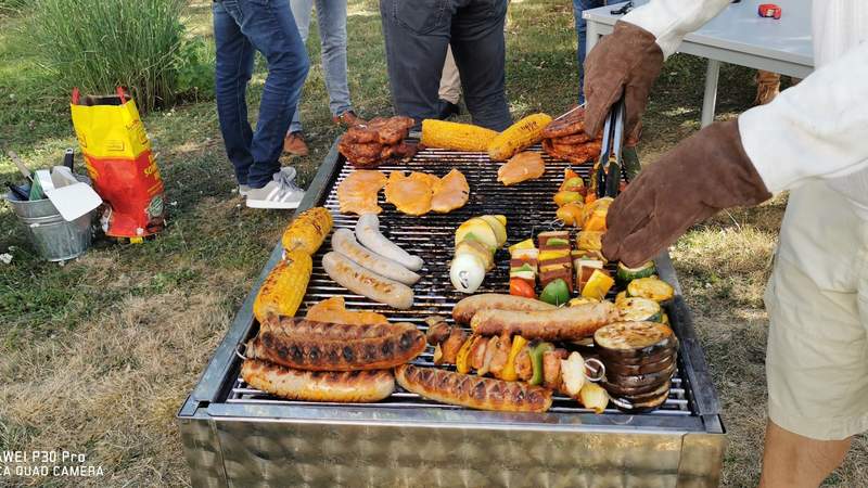 Teamaktivität + BBQ im Ruhrgebiet