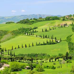 Toskana - La dolce Vita auf 2 Rädern! Toskana Incentive