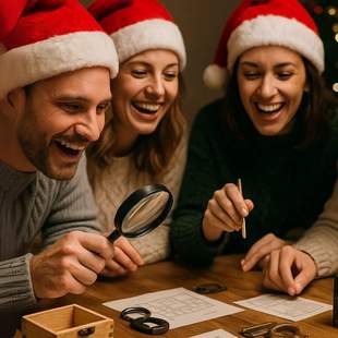 xpert teambuilding - Escape Game Das Weihnachts-Escape Game: Mission Santa