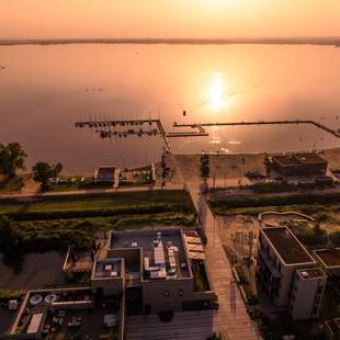 Marissa Ressort Sonnenuntergang Dümmer See Entspanntes Meeting am Dümmer See