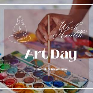 Work Health Art Day Mit Kreativität gegen Stress