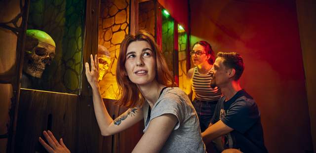 Quest "Die Mumie" bei Boda Borg Quest "Die Mumie" bei Boda Borg