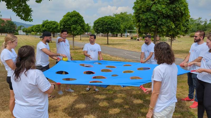 Teamaktivität + BBQ im Ruhrgebiet