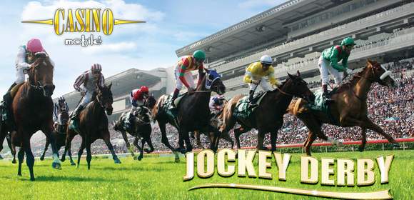 CASINO mobile: Jockey Derby Pferderennen