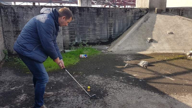 CrossGolf (als 60 Min. Teamplay) in NRW