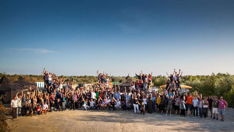 OFFROAD CAMP am See in Bingen - Stromberg