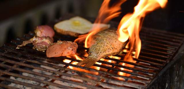 Kochevent: F(r)isch vom Grill Kochevent: F(r)isch vom Grill