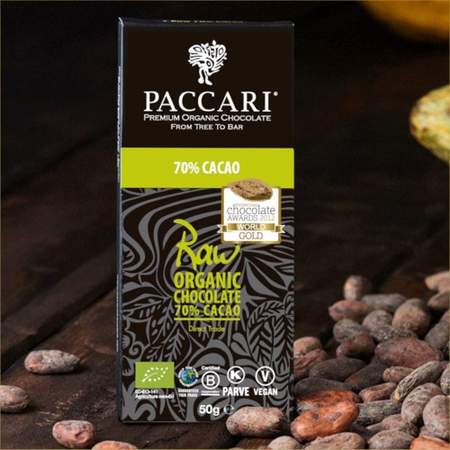 Paccari Raw 70%