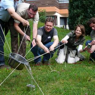 König der Taler Teamevent