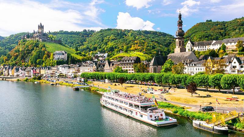 Teamwork an der Mosel: Lernen Erleben Wachsen