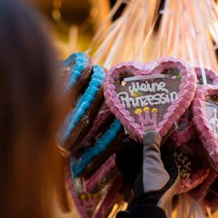 Lebkuchenherzen Lebkuchenherzen gestalten in München