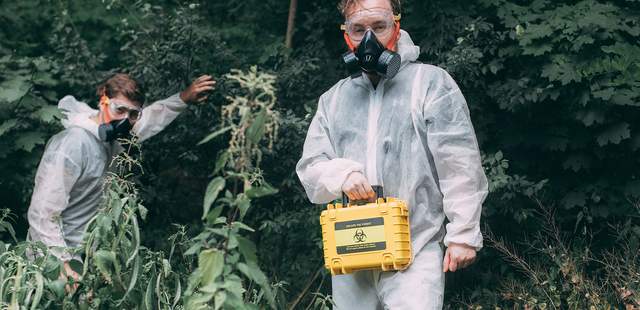 ESCAPE the forest outdoor escape game