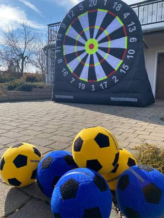 Fußballdart - das Beste aus Fußball und Dart