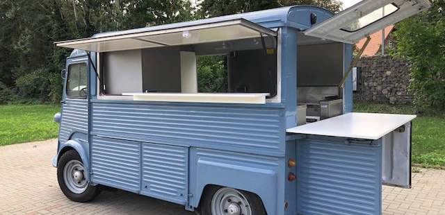 Foodtruck adebar Foodtruck offen