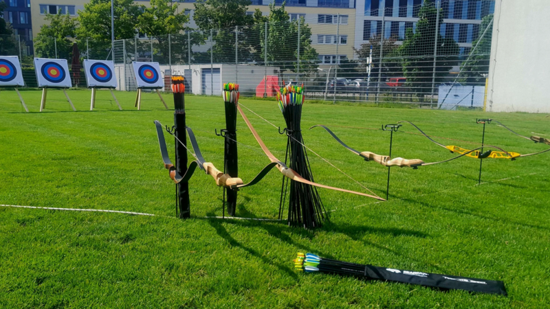 Teamevent Bogenschießen