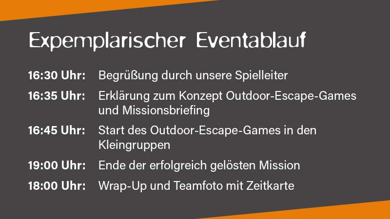 Weihnachtsfeier Outdoor Escape Game Dortmund