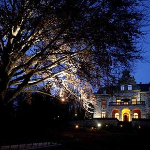 Weihnachtsfeier in der Villa Haar