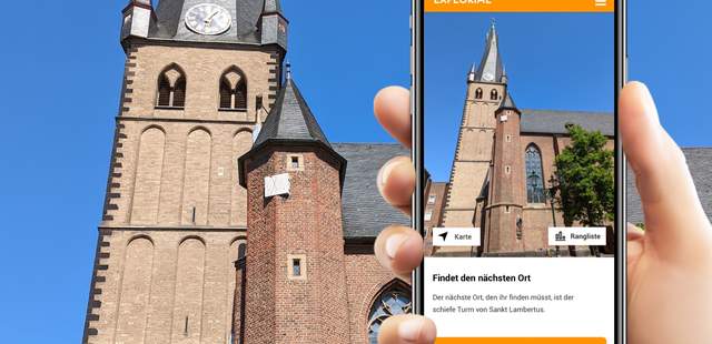 Düsseldorf spannende Schnitzeljagd im Team Düsseldorf spannende Schnitzeljagd im Team