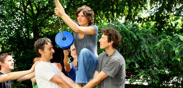 Das Ziel vor Augen Teambuilding