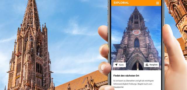 Freiburg im Breisgau spannende Schnitzeljagd im Team Freiburg spannende Schnitzeljagd im Team