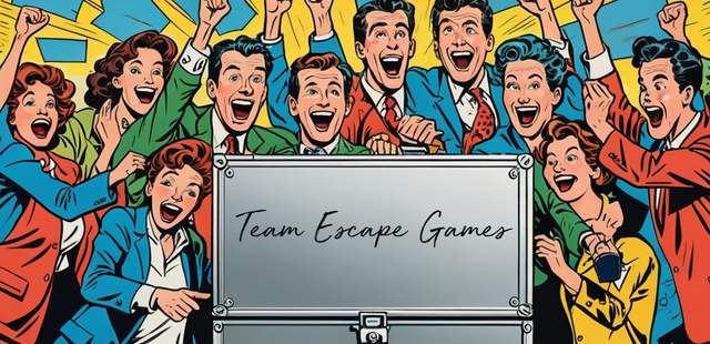 Team Escape Games - Indoor und Outdoor Team Escape Games - Indoor und Outdoor