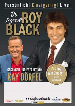 "Die Legende ROY BLACK"