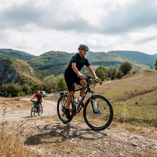 MTB Team Team Flow on Bike