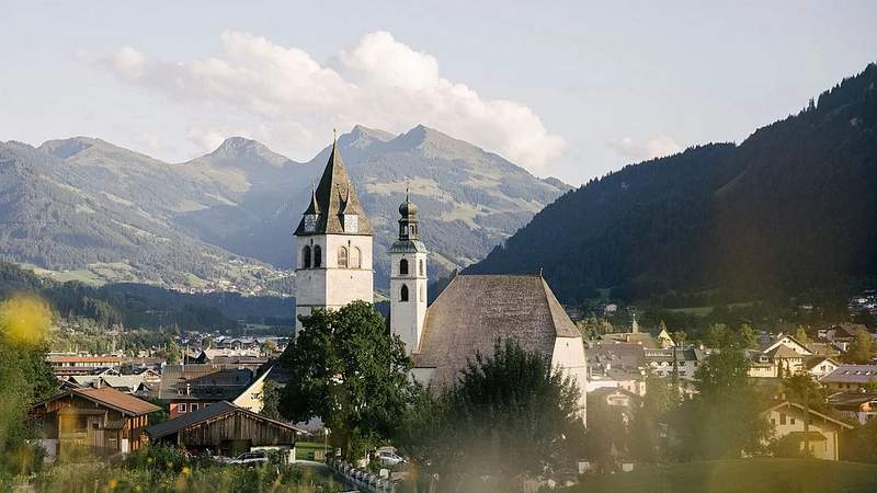 Kitzbühel im Sommer